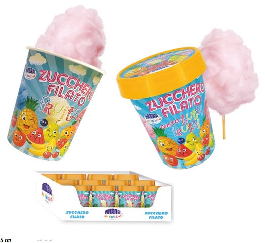 BARATTOLO ZUCCHERO FILATO GR 40