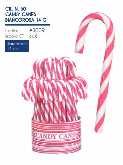 candy canes biancorosa g. 14