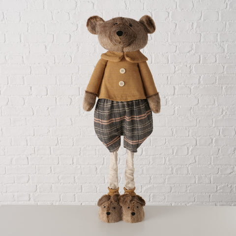 FIGURA TEDDIE MAT.MISTI 34X20 H119
