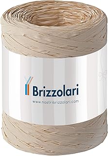 RAPHIA RAFIL MM 5 X 200 MT AVANA