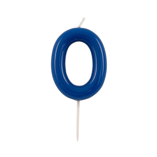 CANDELINA GLOSSY N 0  CM 10.5 BLU C/PICK