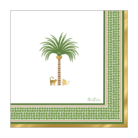 CF.16 TOVAGLIOLI PALM ROYALE CM 33X33
