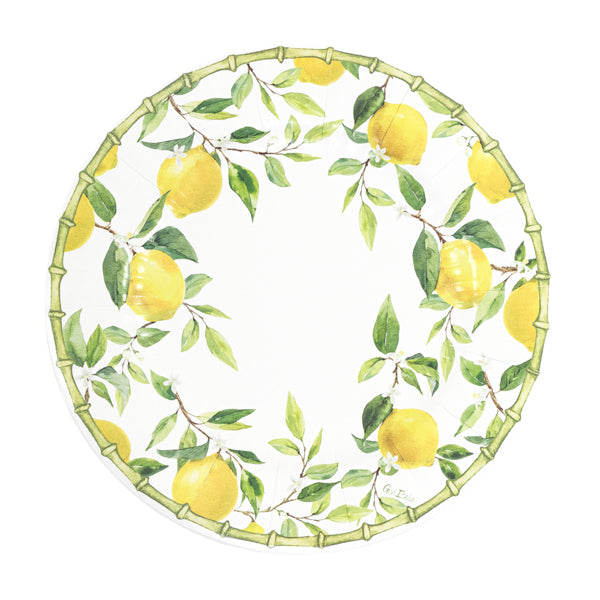CF.8 PIATTI  CM.27 LEMON TREE