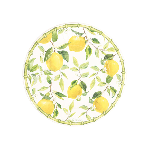 CF.8 PIATTI CM 21 LEMON TREE