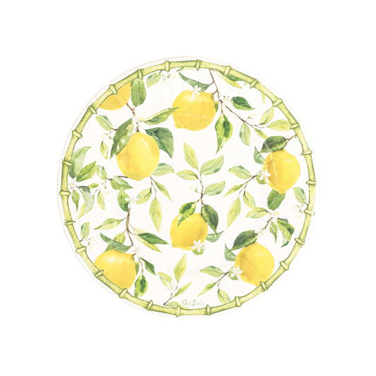 CF.8 PIATTI CM 21 LEMON TREE