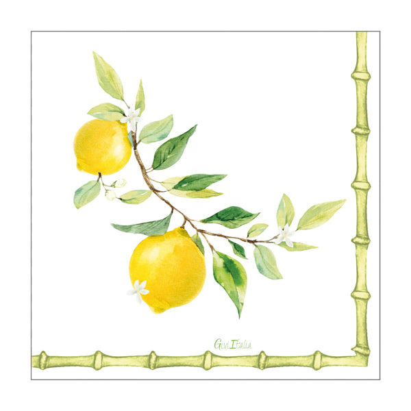 CF.16 TOVAGLIOLI LEMON TREE CM 33X33