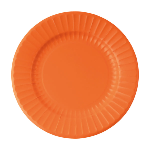 CF.8 PIATTI ROUND CM.27 ARANCIO