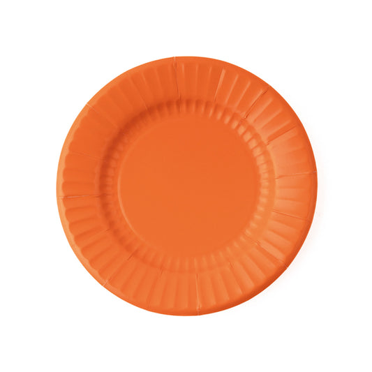 CF.8 PIATTI ROUND CM.21 ARANCIO