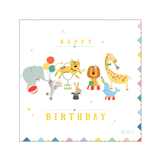 CF.16 TOVAGLIOLI HAPPY BIRTHDAY CIRCUS C