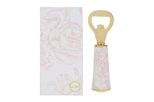 APRIBOTTIGLIE DEC.ROSA 12CM C/ASTUCCI