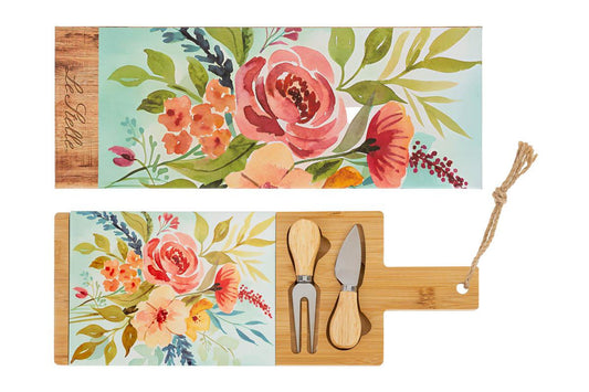 SET 3PZ TAGLIERE IN LEGNO