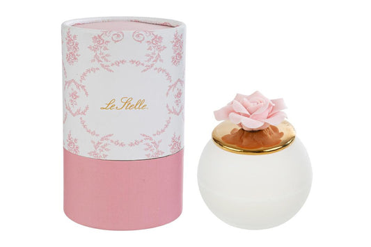 FIORE ROSA CANDELA D7.5*H9CM