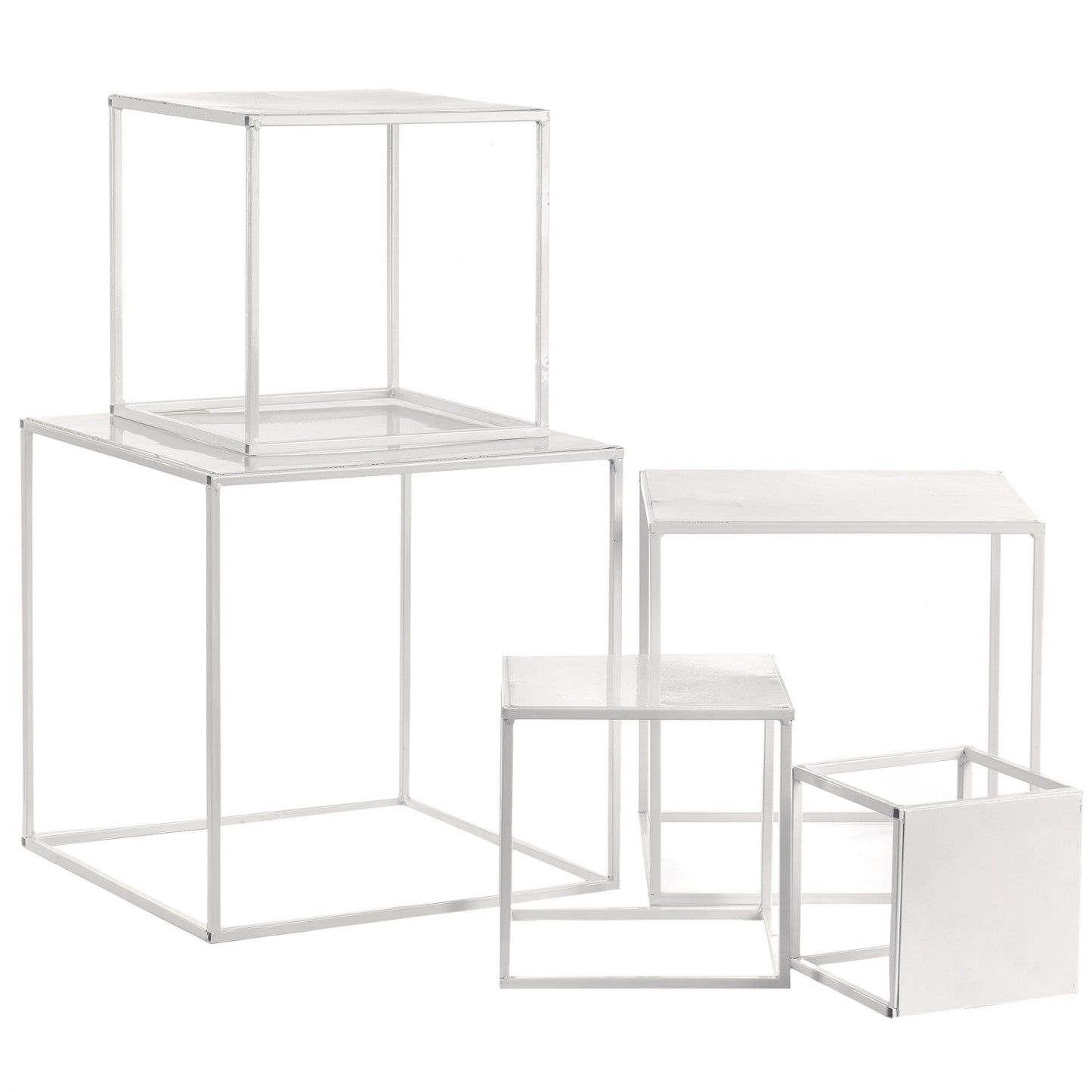 STRUTTURA CUBO C/ PIANO S/5 15/20/25/30/