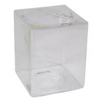 VASETTO TRASP. 10X10X12CM VETRO