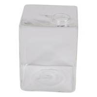 VASETTO TRASP. 6X6X8,5CM VETRO