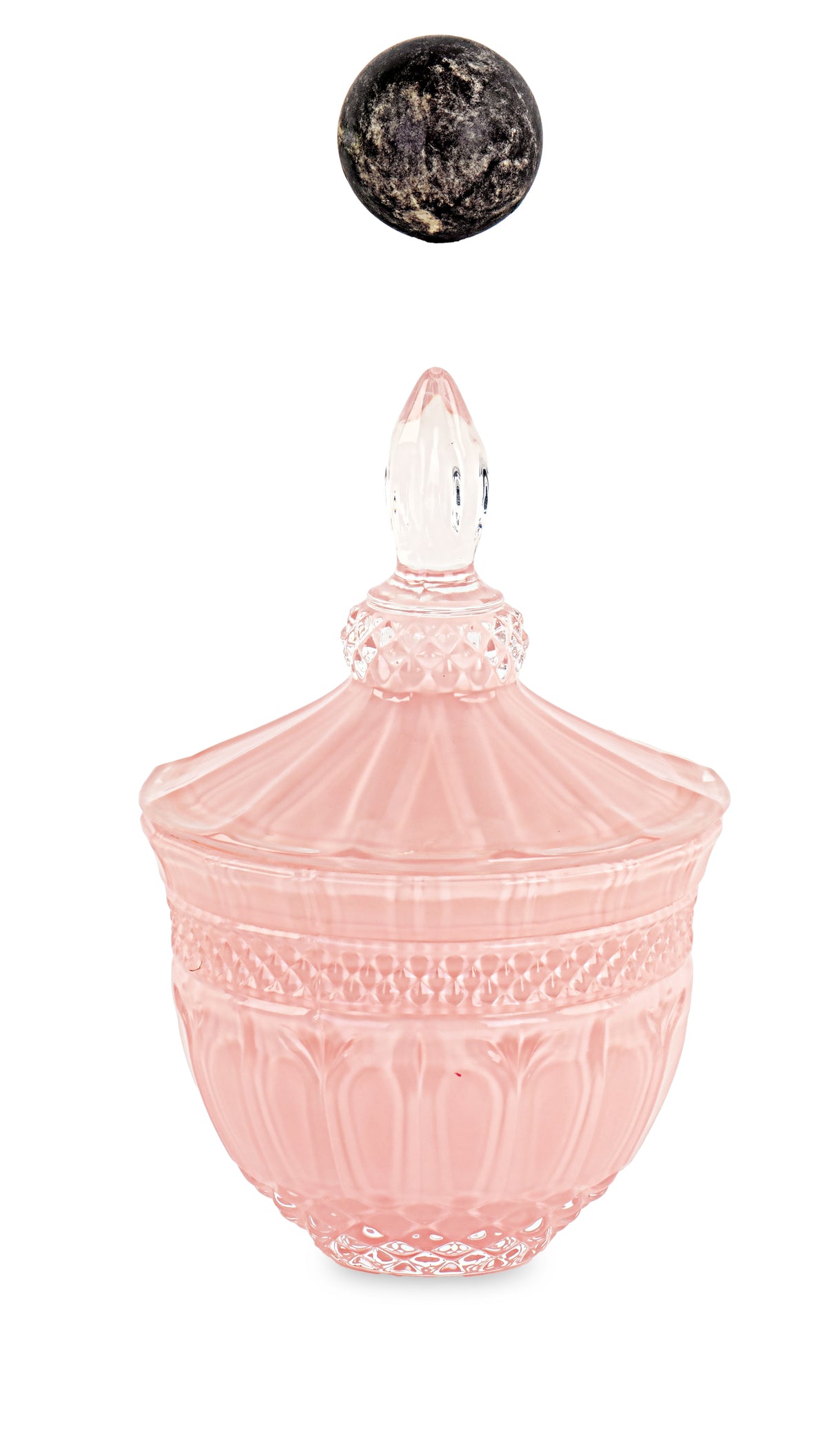 POTICHE ROSA C/SCATOLA D.115XH.170