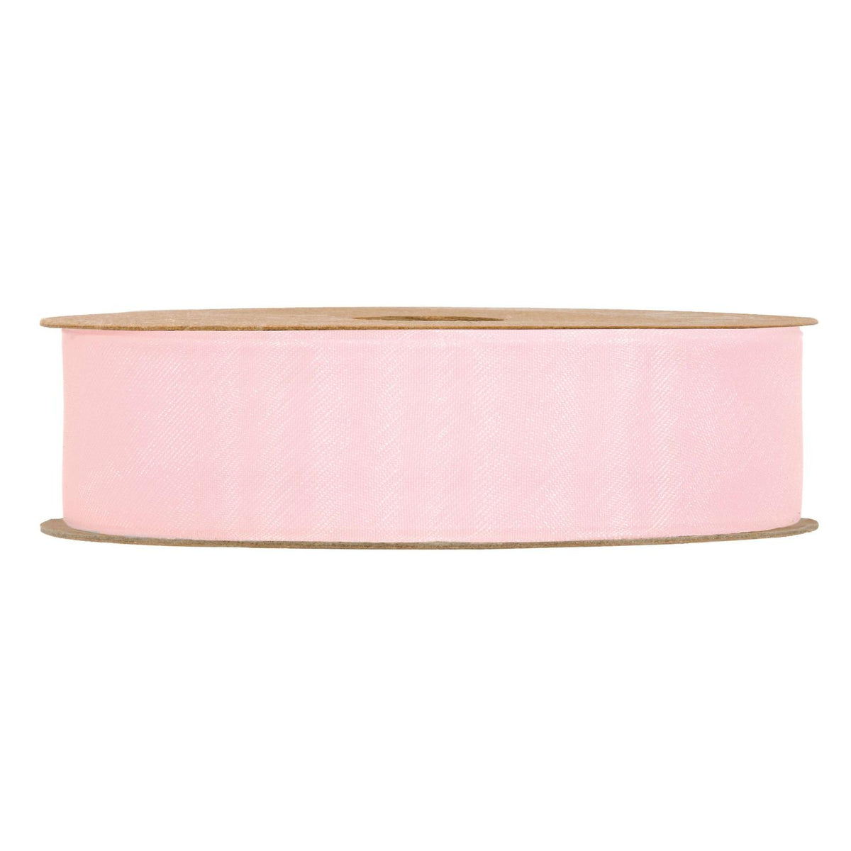 ORGANZA MATT RIBBON MM25X20MT PINK
