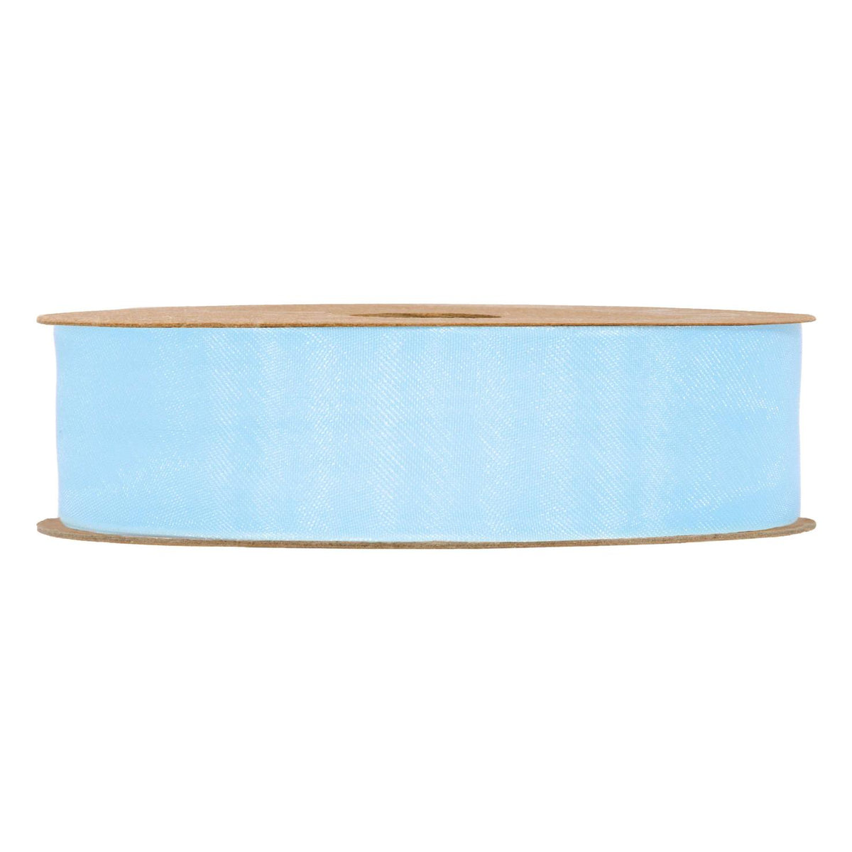 ORGANZA MATT RIBBON LIGHT BLUE MM25X20MT