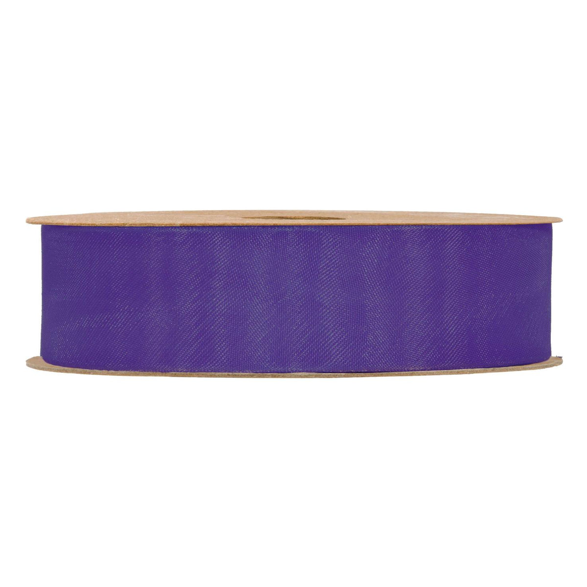 ORGANZA MATT RIBBON VIOLET MM25X20M