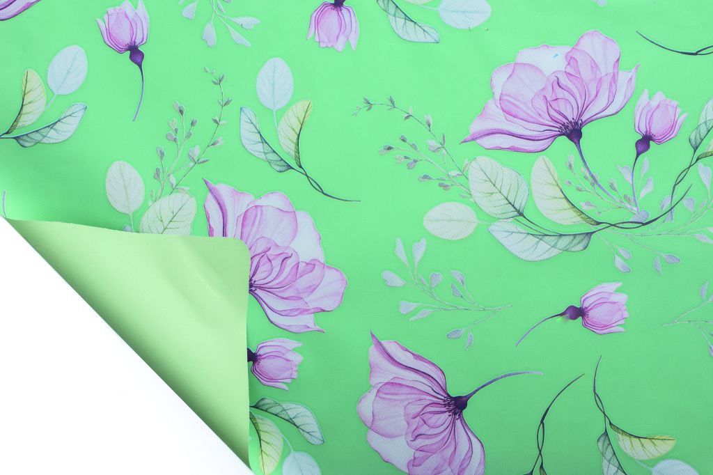 BOBINE PERL. BOUQ. ANEMONE VERDE 1X25MT