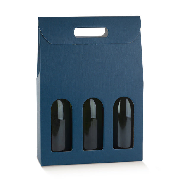 3 BOT.F.270X90X385  FIBRA BLU