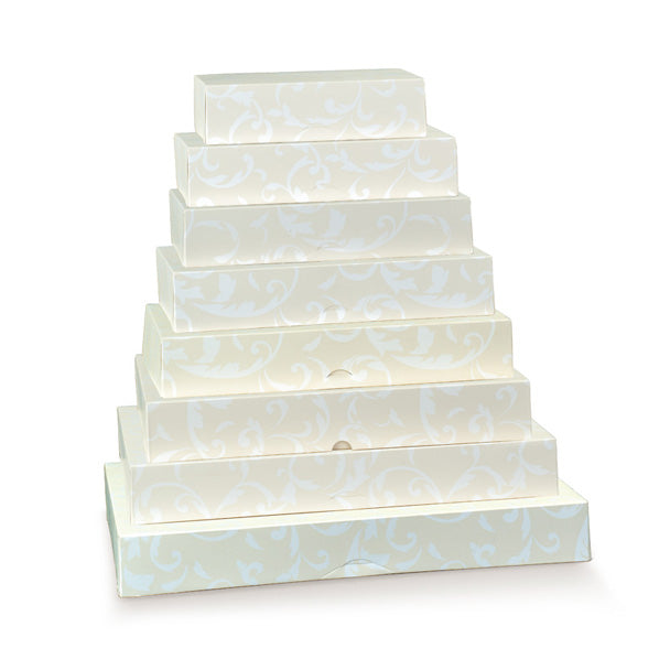 SCATOLA PRONTA 220X160X60 DAM AVORIO