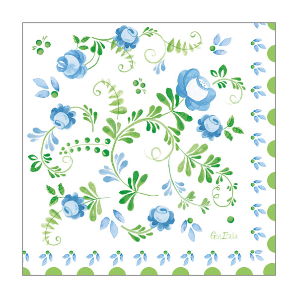 CF.16 TOVAGLIOLI FLORAL GRACE CM33X33