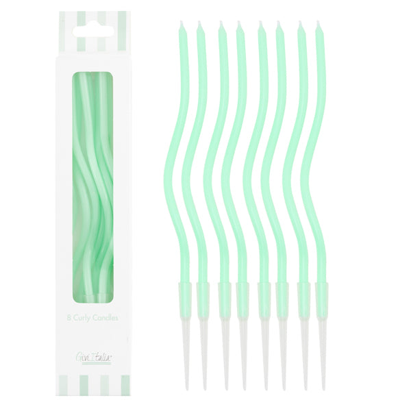CF  DA 8 CANDELINE CURLY TIFFANY