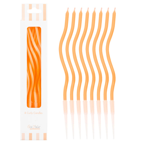 CF  DA 8 CANDELINE CURLY SALMONE