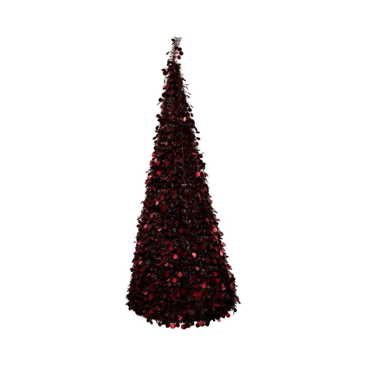 ALBERO POP-UP BURGUNDY H.180CM C.LED PVC