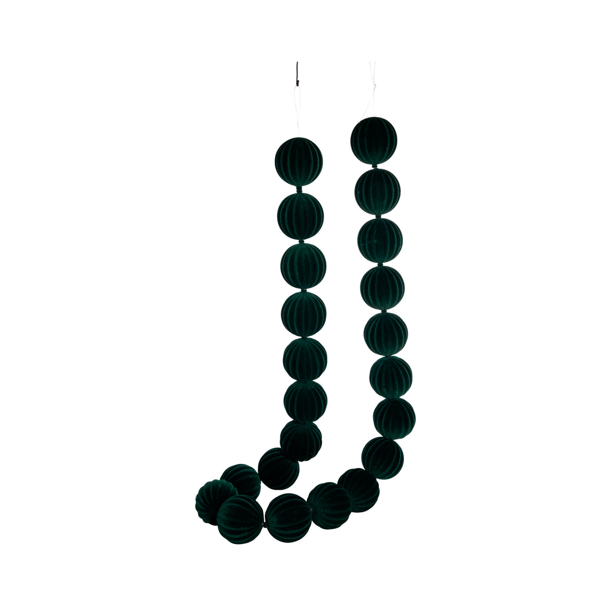 RESTA VERDE FLOCCATA D.8X180CM PVC