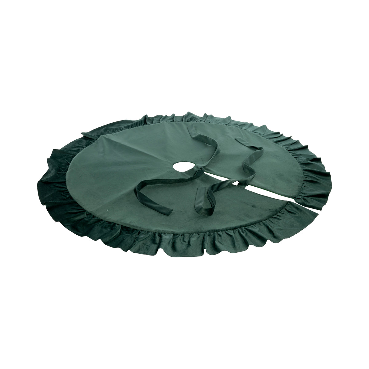BASE X ALBERO VERDE D.100CM VELLUTO