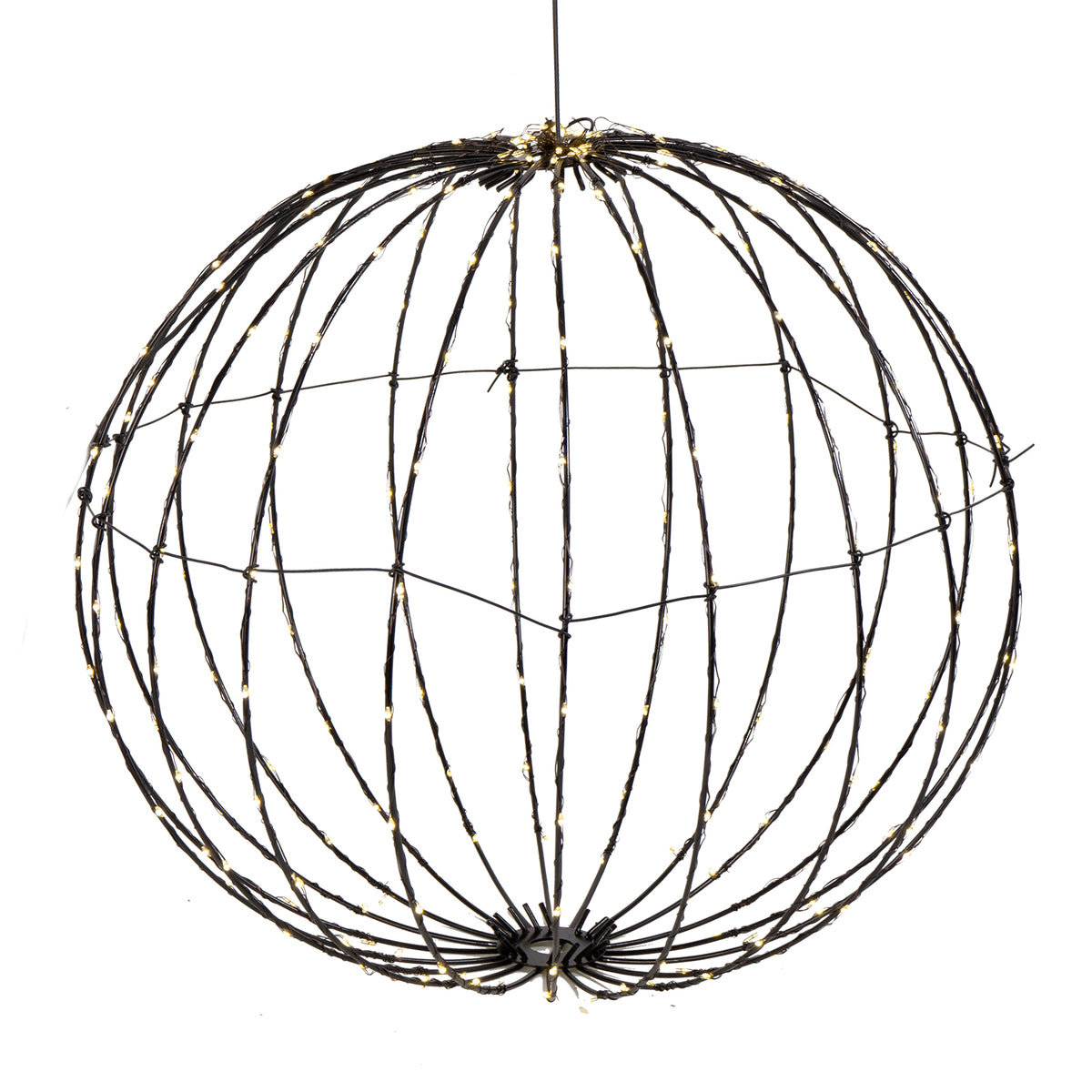 SFERA LUMINOSA OUTDOOR 400L D.60CM METAL