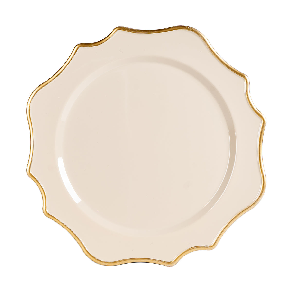 SOTTOPIATTO BEIGE D.33CM PVC