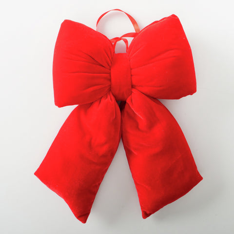 FIOCCO BOWY POLIESTERE ROSSO H40 CM