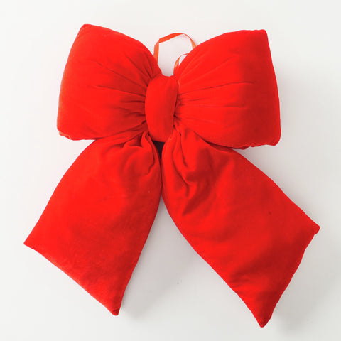 FIOCCO BOWY POLIESTERE ROSSO H60 CM