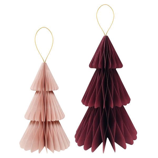 CF.2 DEC. CARTA ALBERO BORDEAUX/ROSA CM