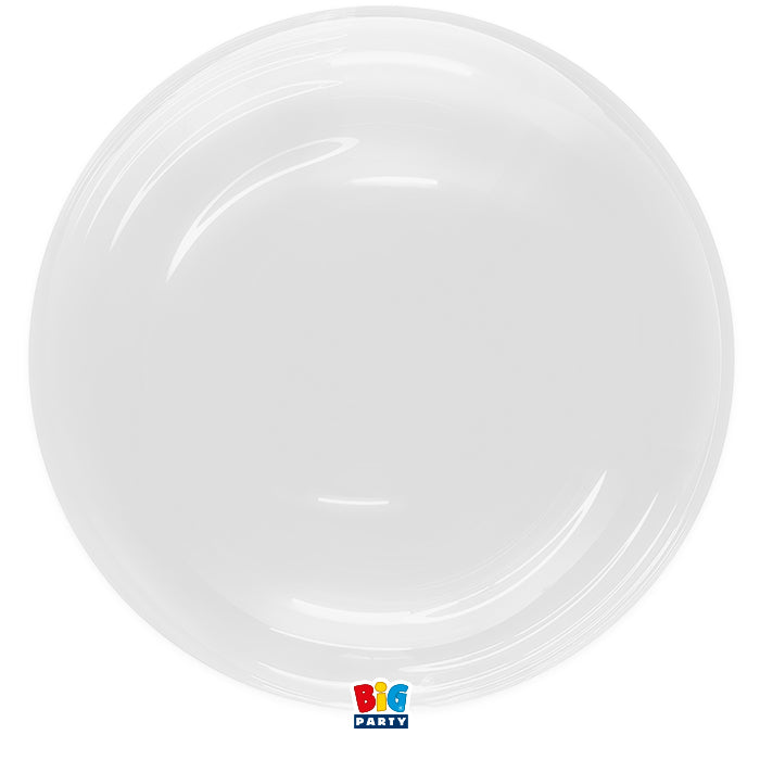 Pall. Deco Bubble cm.90 Crystal (36")