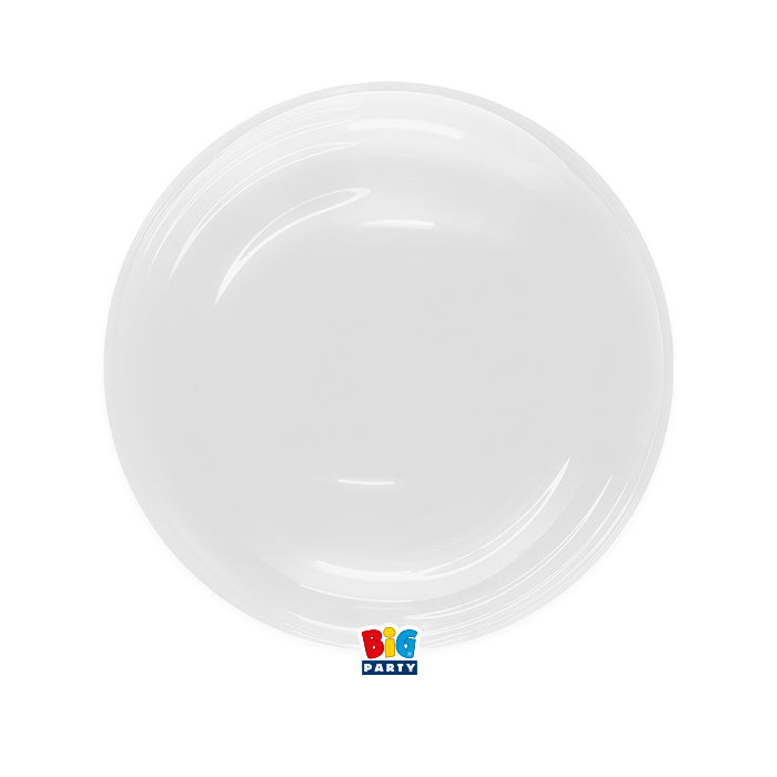 Pall. Deco Bubble cm.45 Crystal (18")