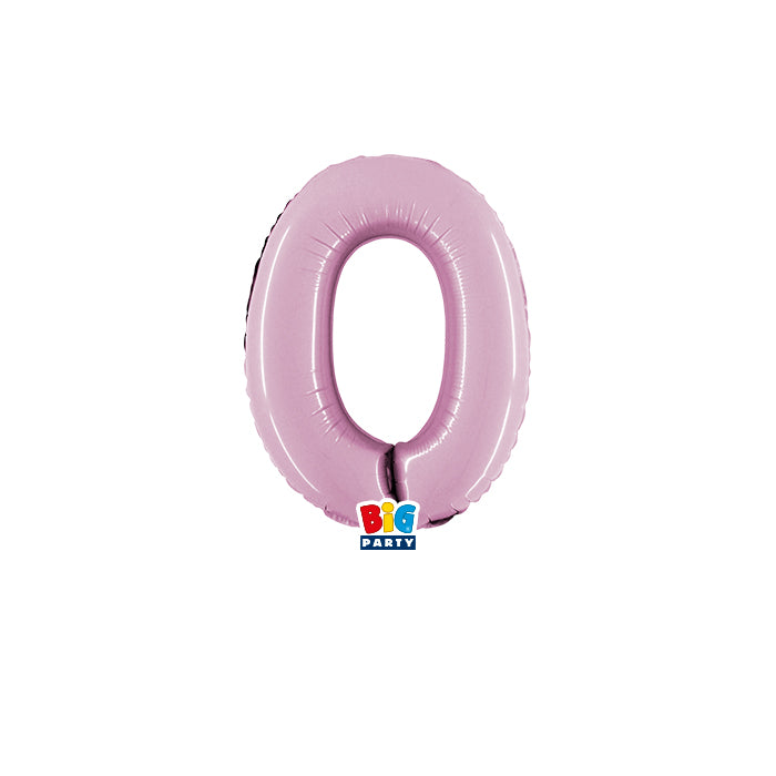 Pall. Mylar Numero 0 cm.36 ROSA