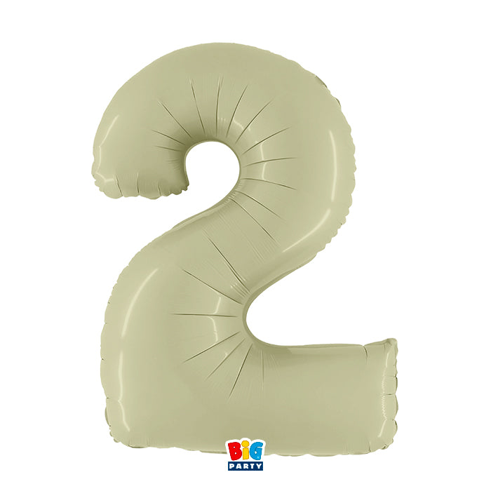 Pall. Foil Num. 2 cm.102 (40") Olive Gre