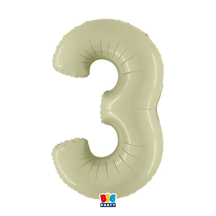 Pall. Mylar Num. 3 cm.102 (40") Olive Gr