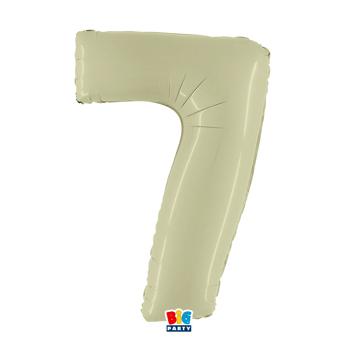 Pall. Mylar Num. 7 cm.102 (40") Olive Gr