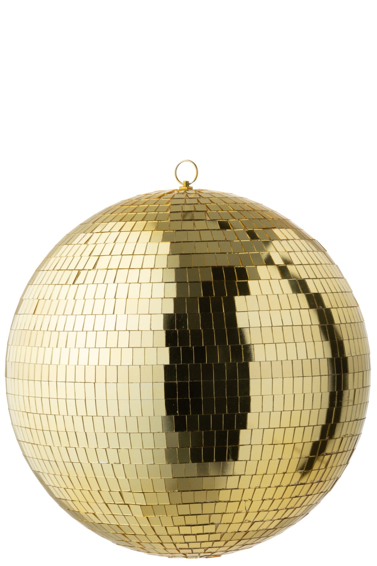 SFERA A SPECCHI SPECCHIO ORO L (40x40x40
