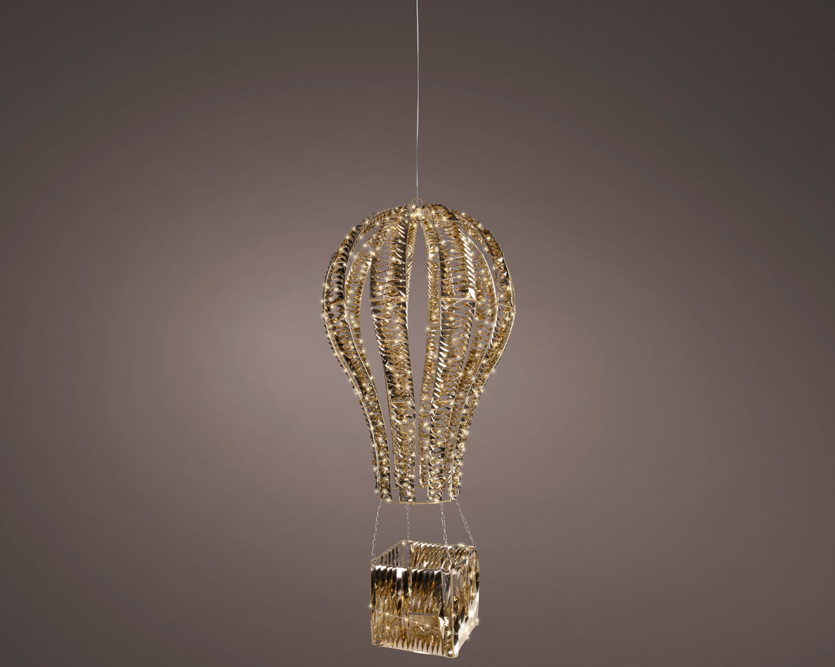 Micro LED ballon pet flashing effect bui