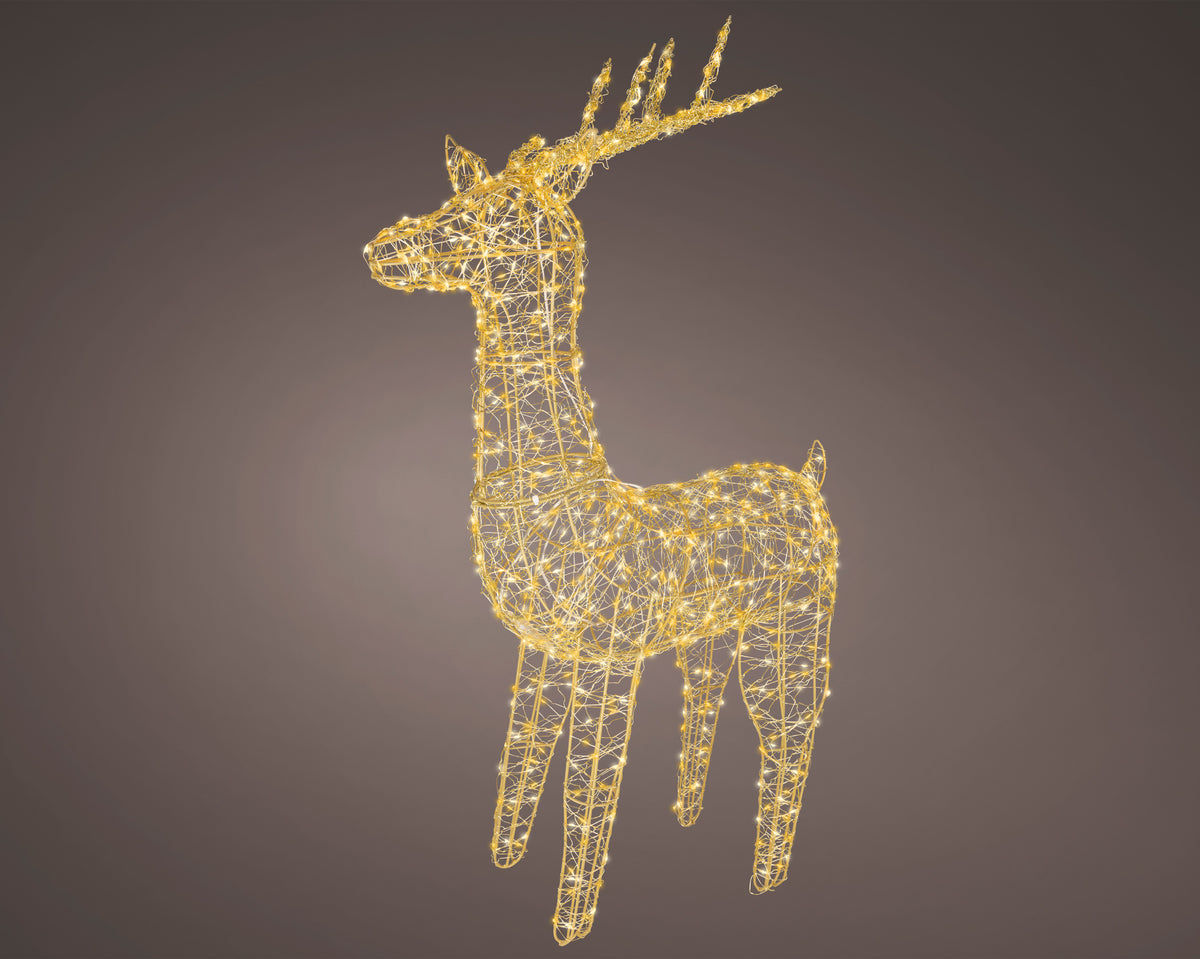 Micro LED rendier metaal flashing effect