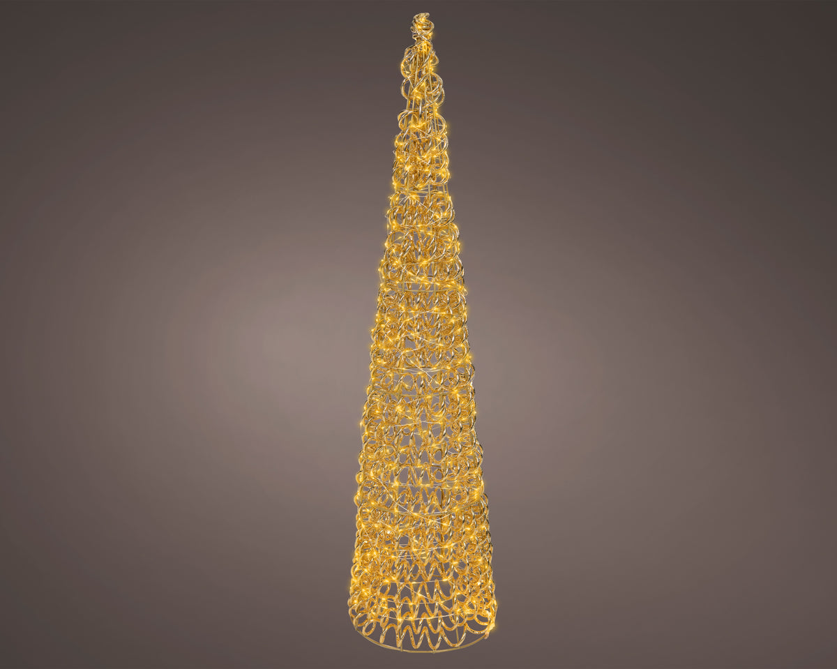 Micro LED cone pet flashing effect buite