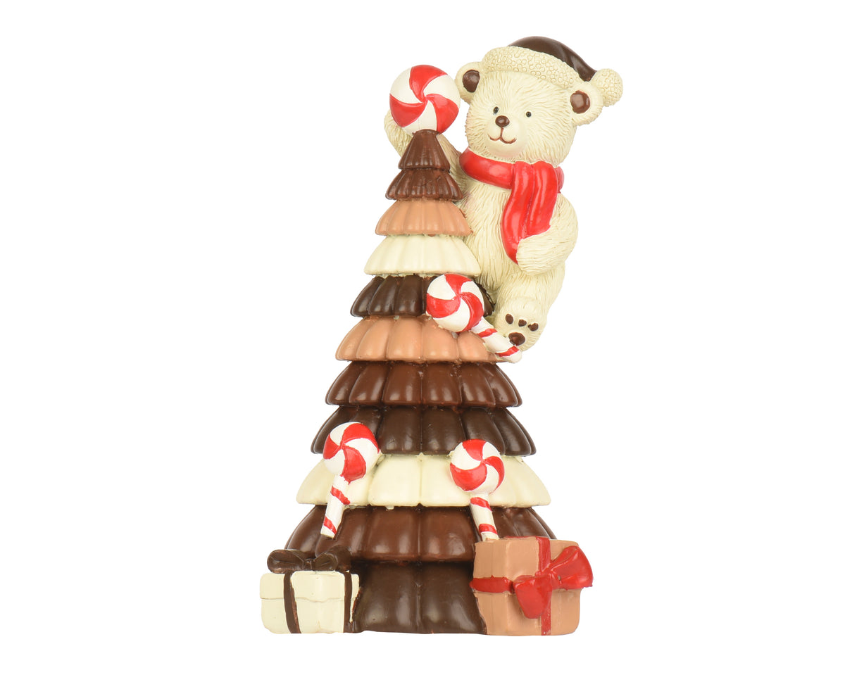 Beer polyresin bear-giftboxes