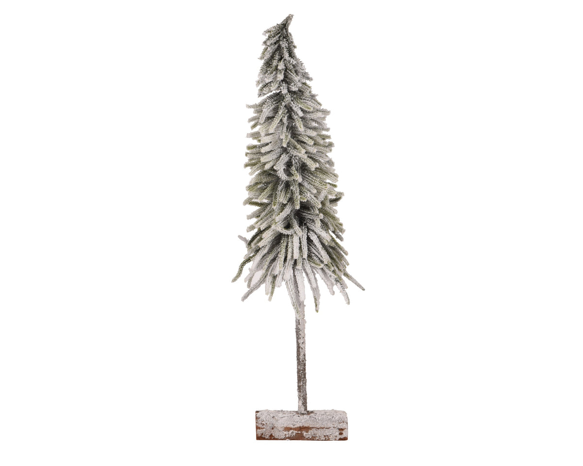 Mini boom snowy binnen