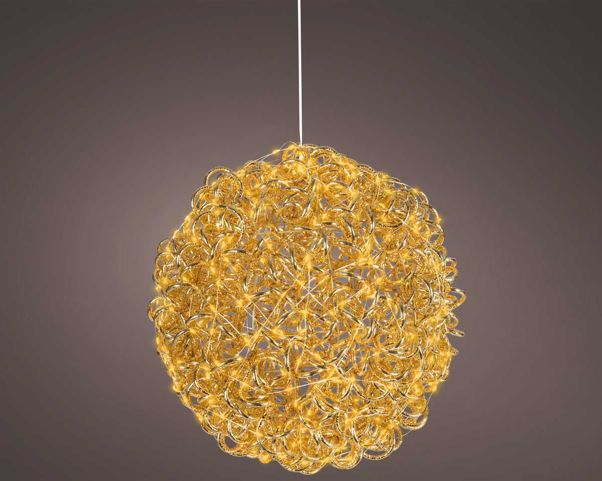 Micro LED bal pet flashing effect buiten